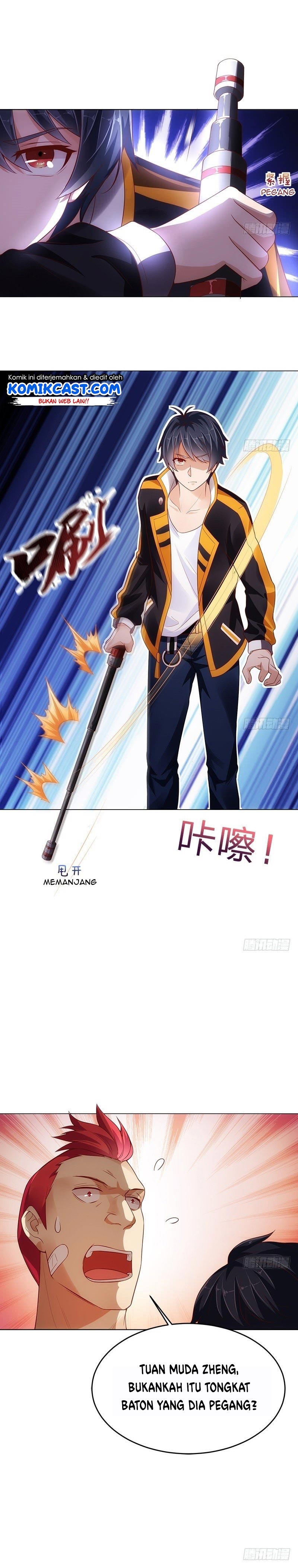 Carrying The Goddess Along Chapter 03 Gambar 11